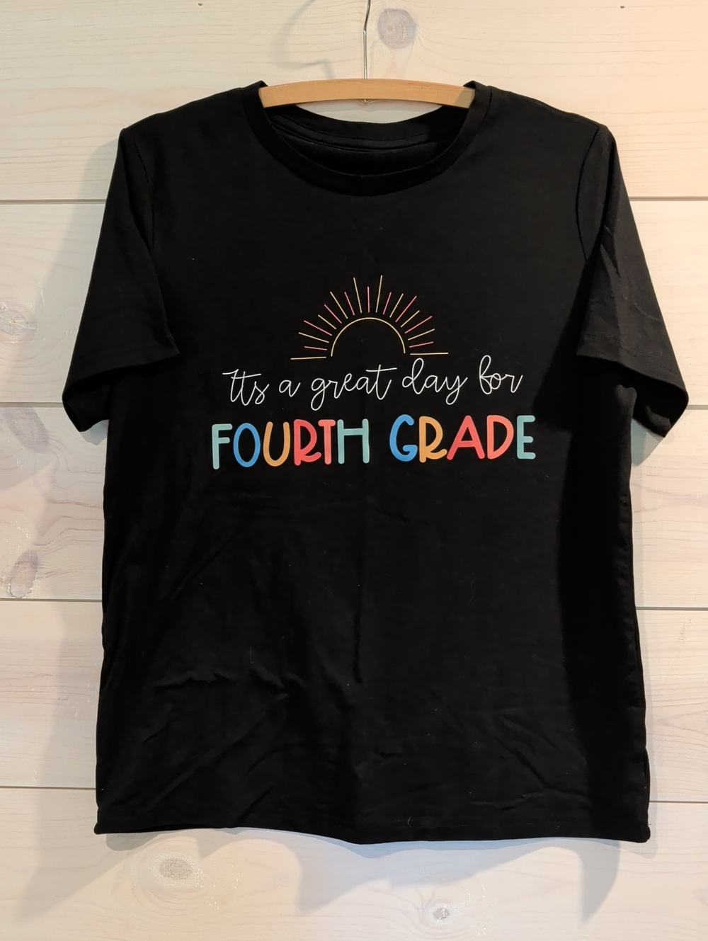 Like New Unbranded Fourth Grade Teacher Tee